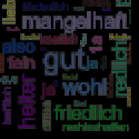 anderes wort als gut.